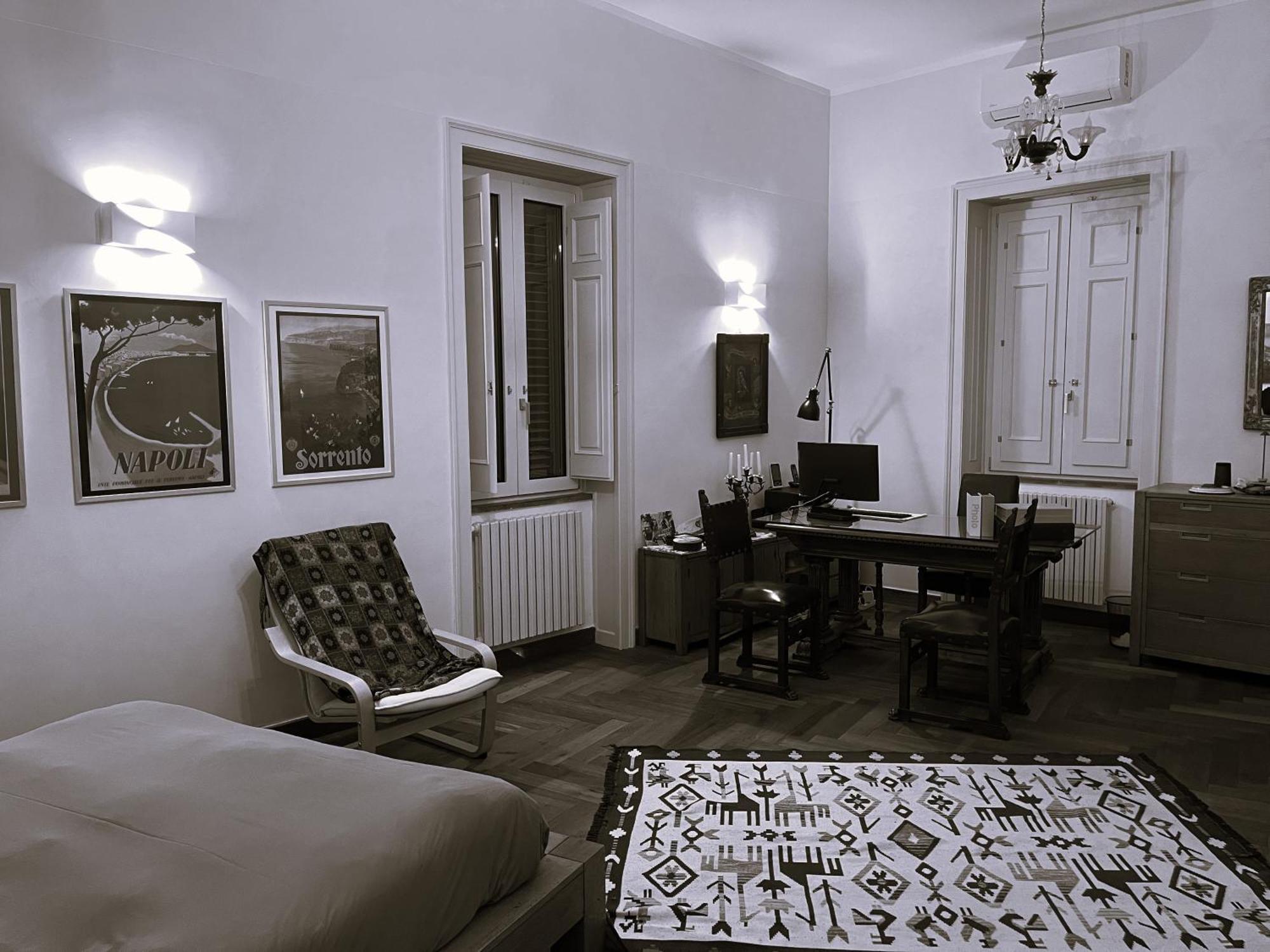 Le Petit Palais - Naples Bed and Breakfast Exteriör bild