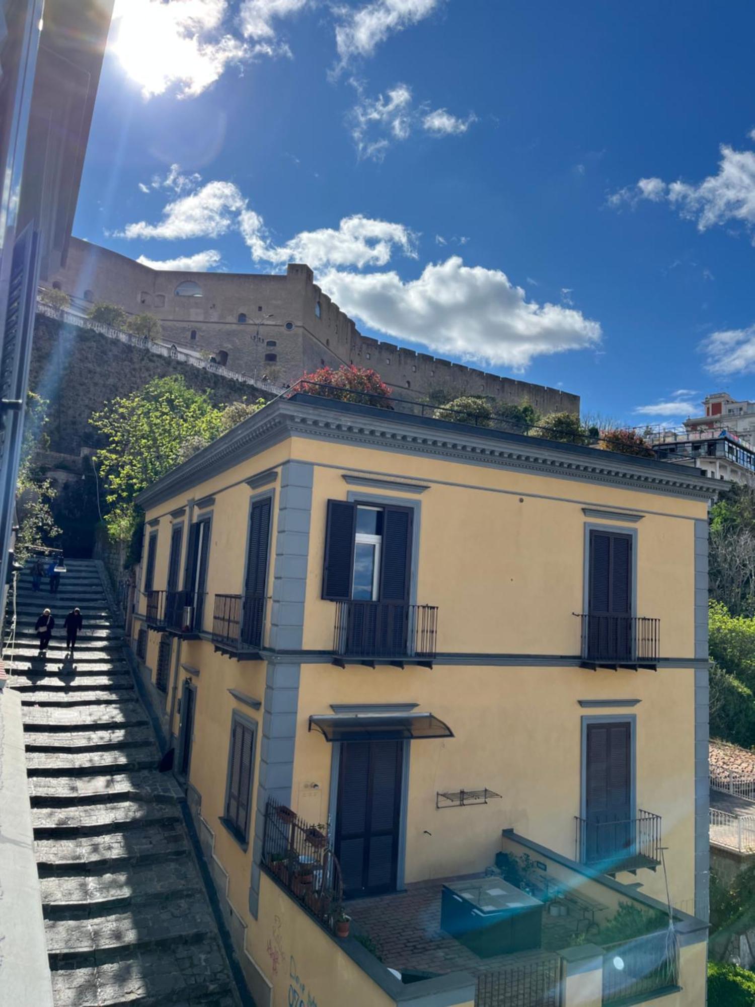 Le Petit Palais - Naples Bed and Breakfast Exteriör bild